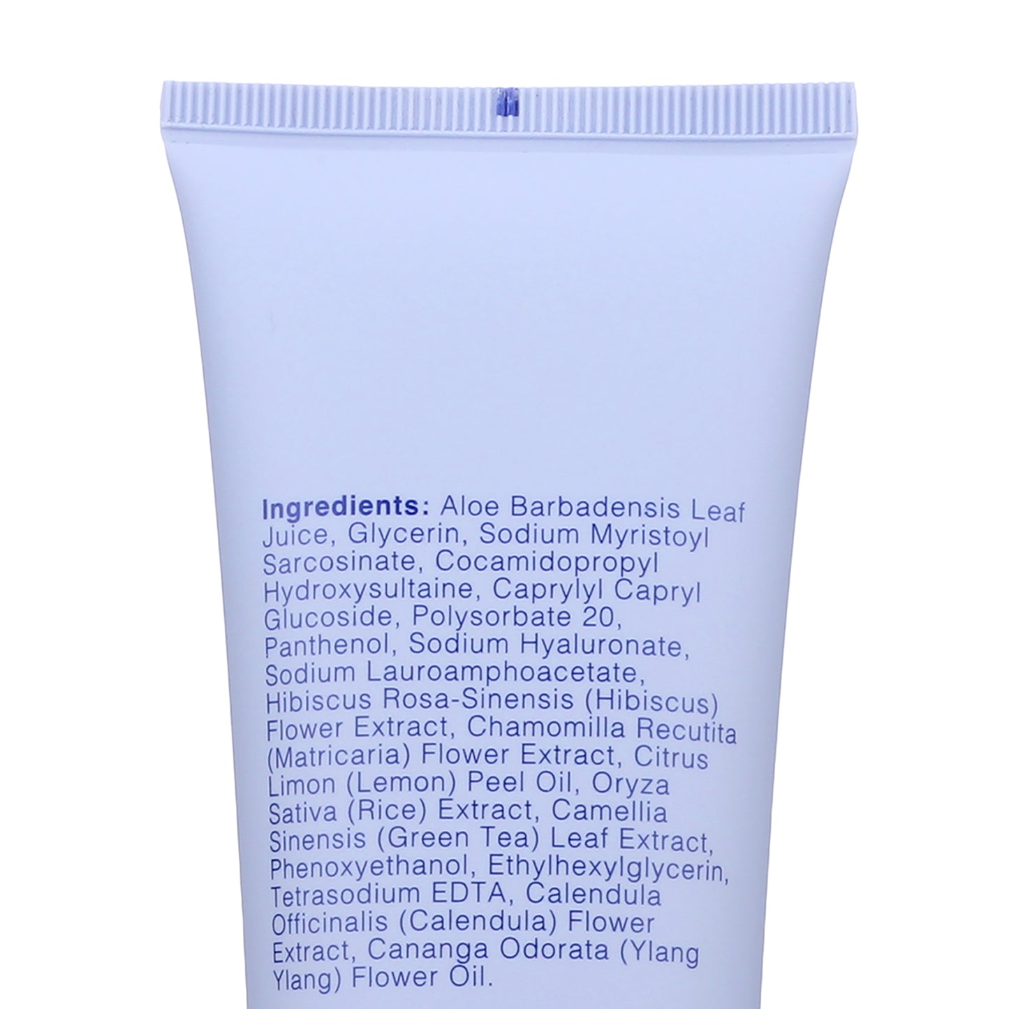Face Cleanser Ingredients