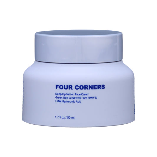 Deep Hydration Face Cream Green Tree Seed with Pure HMW & LMW Hyaluronic Acid