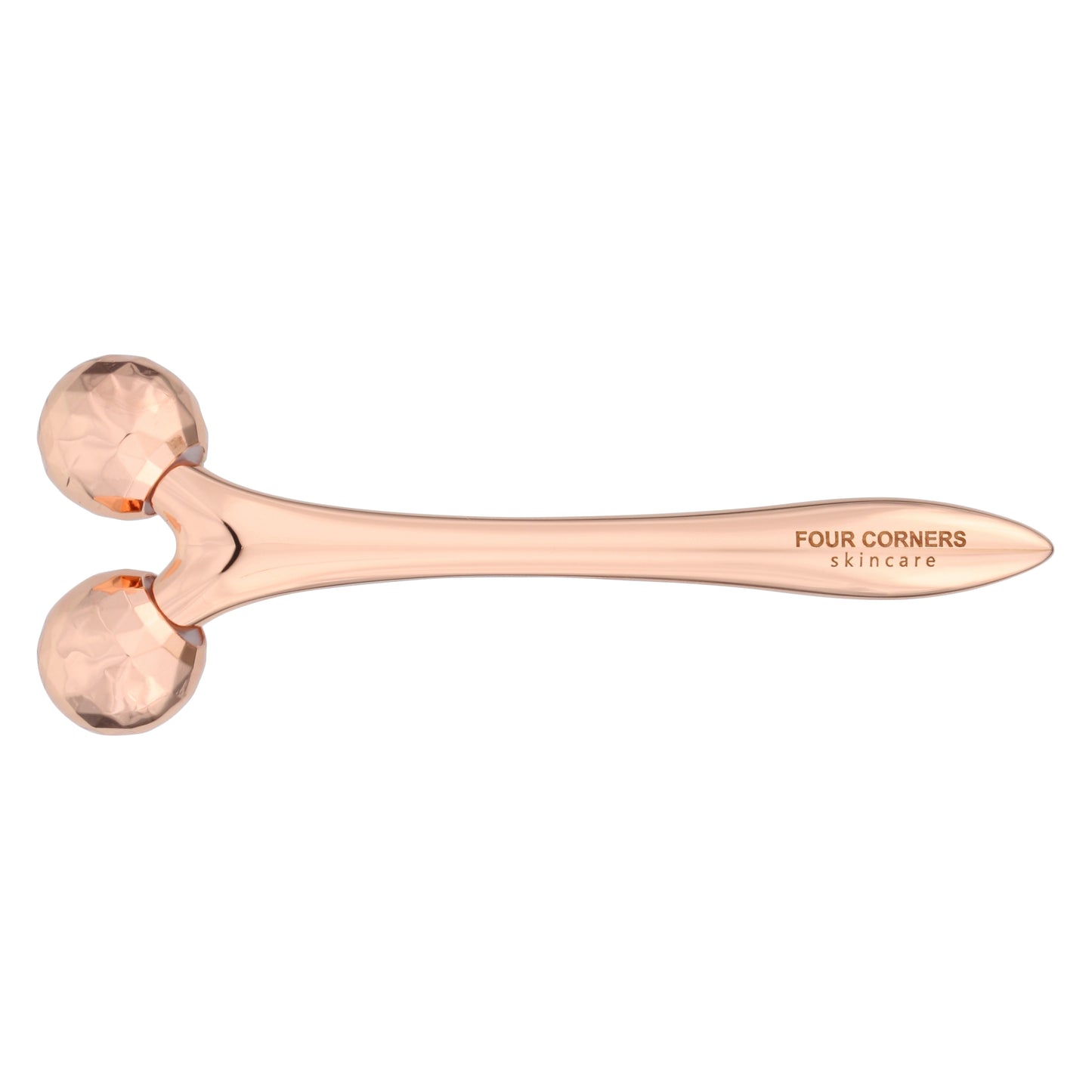 Mini Rose Gold Kneading Face Massager