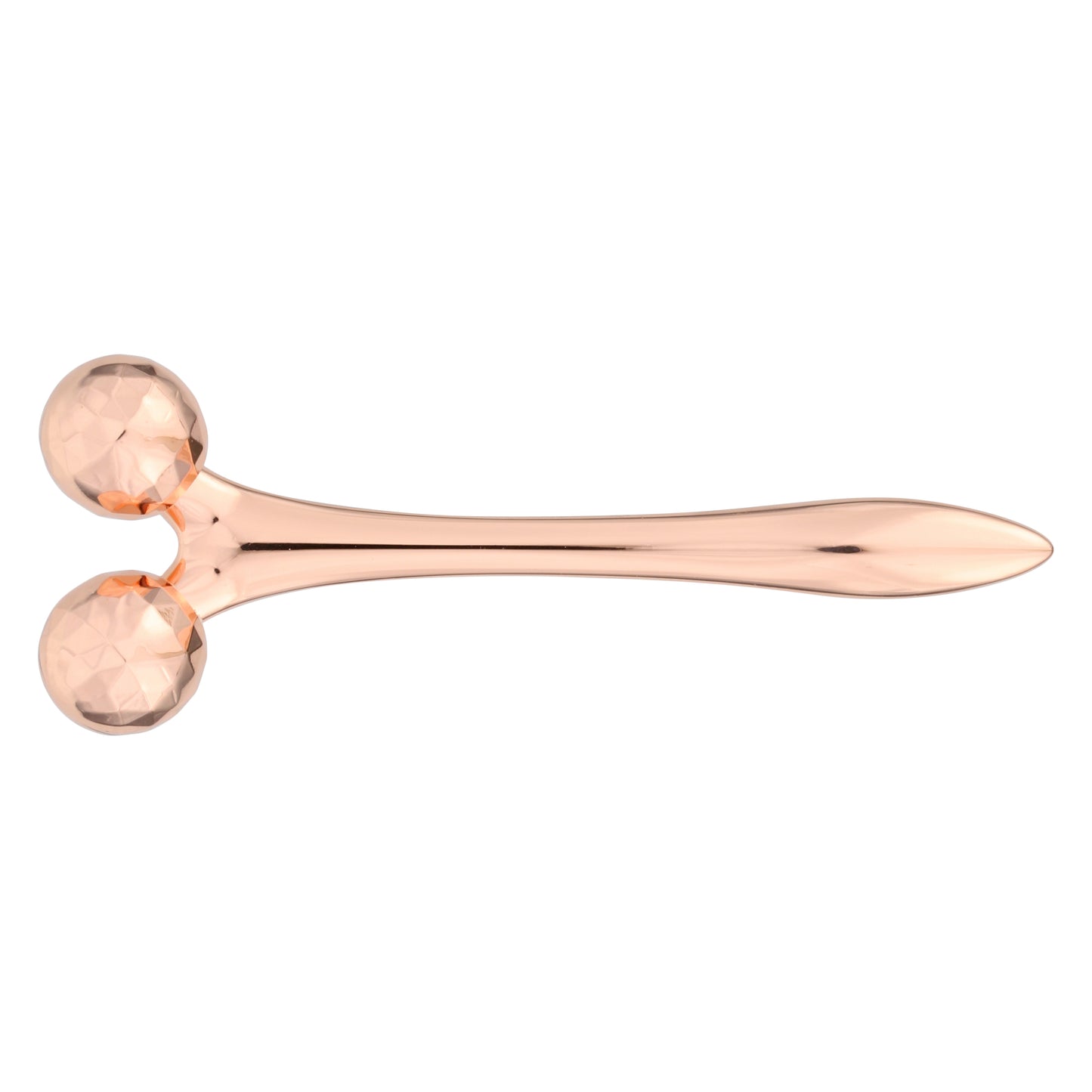 Mini Rose Gold Kneading Face Massager