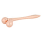 Mini Rose Gold Kneading Face Massager