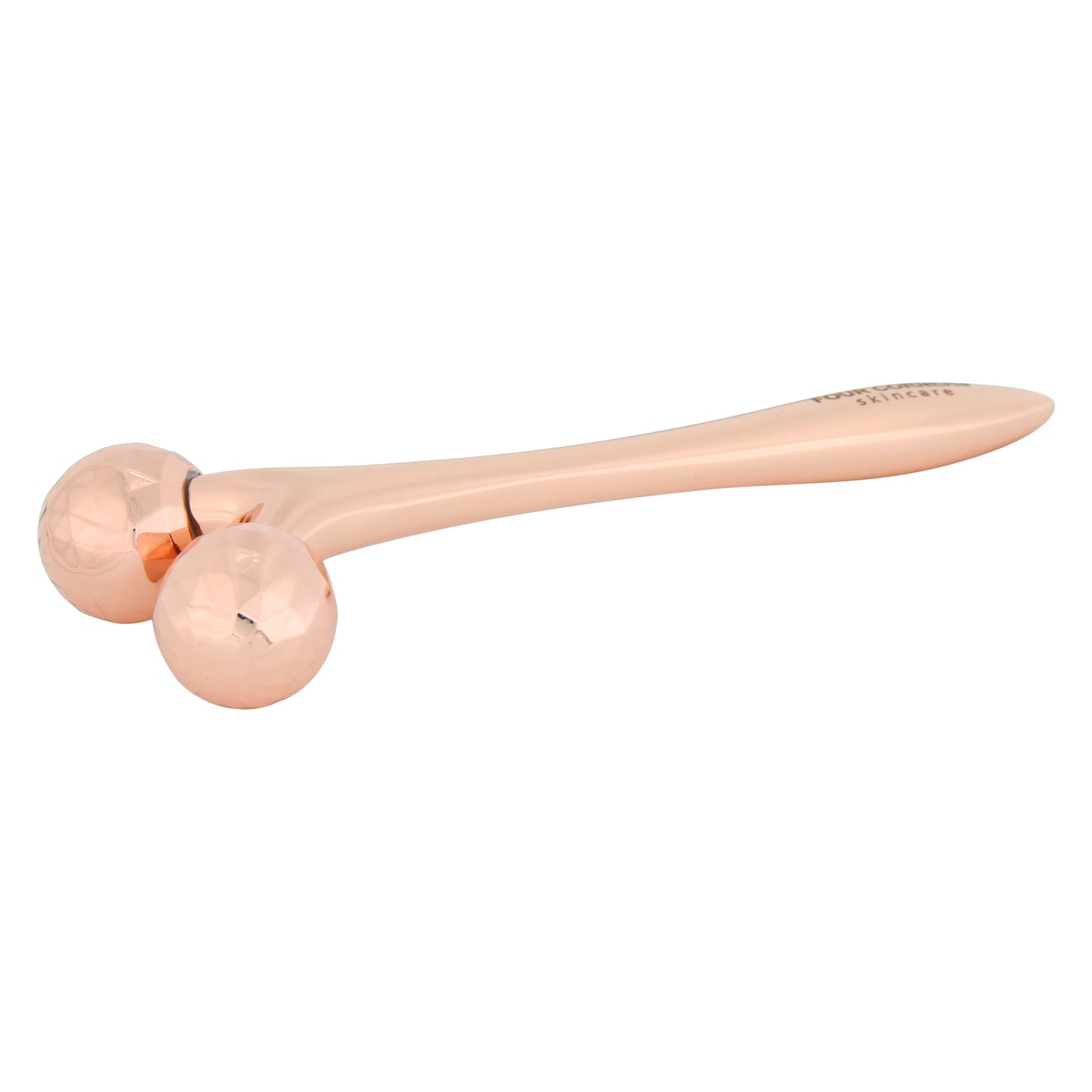Mini Rose Gold Kneading Face Massager