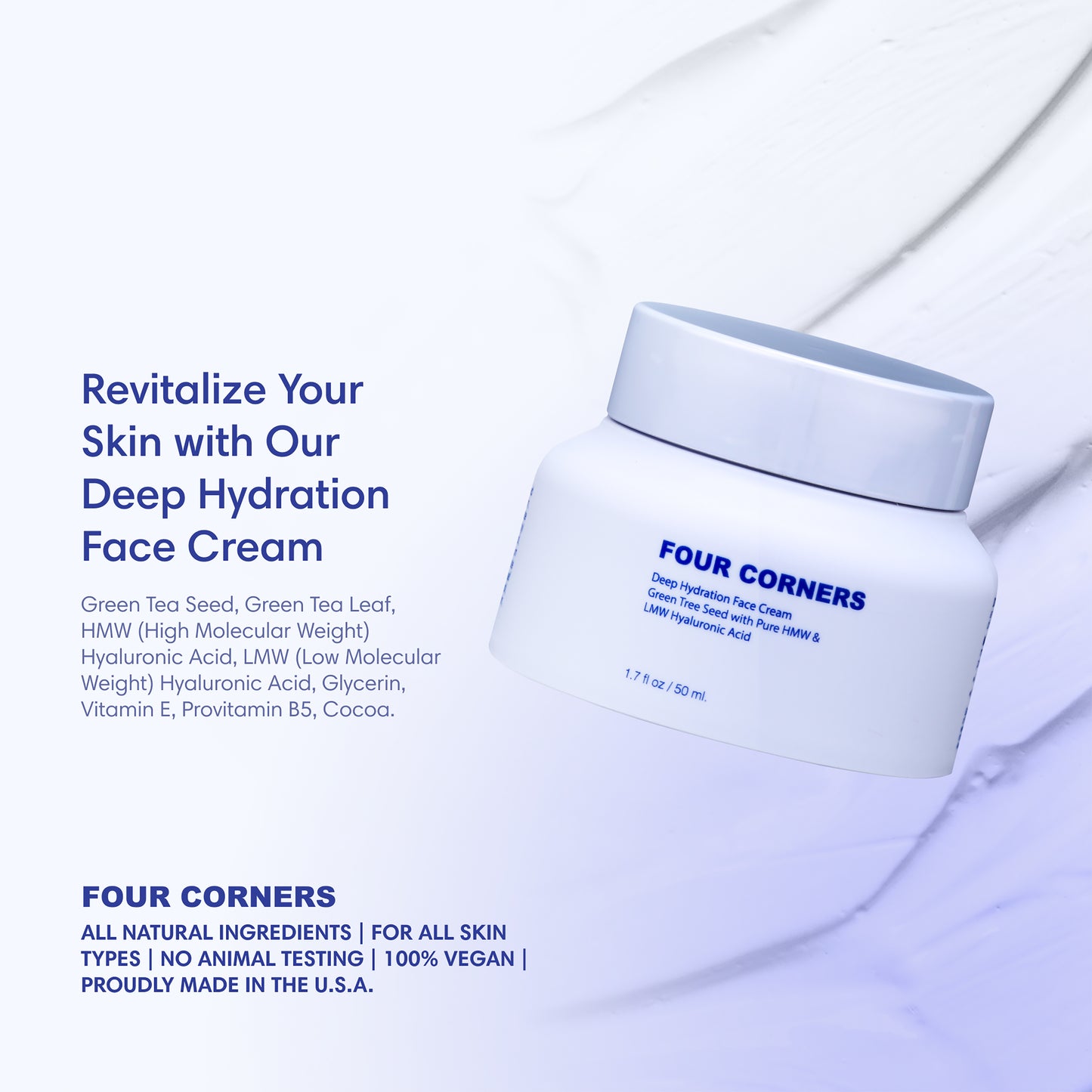 Deep Hydration Face Cream Revitalize Your Skin With Our Deep Hydration Face Cream